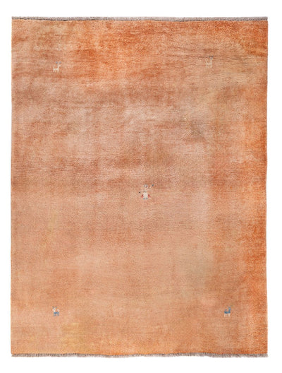 Gabbeh Persisch Teppich 155x195cm - Perserteppich Wollteppich