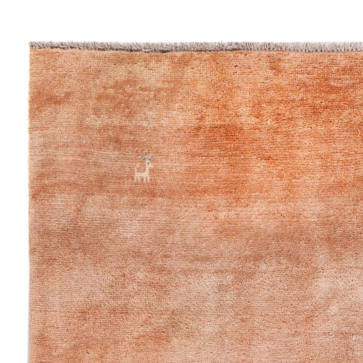 Gabbeh Persisch Teppich 195x155cm - Perserteppich Wollteppich
