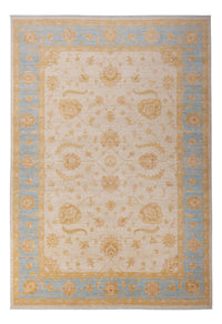 Ziegler Teppich - 307 x 203 cm - beige