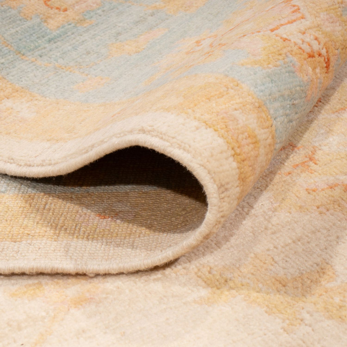 Ziegler Teppich - 307 x 203 cm - beige