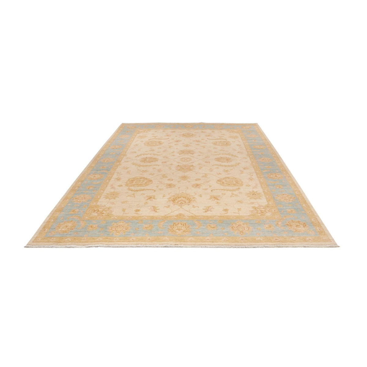 Ziegler Teppich - 307 x 203 cm - beige