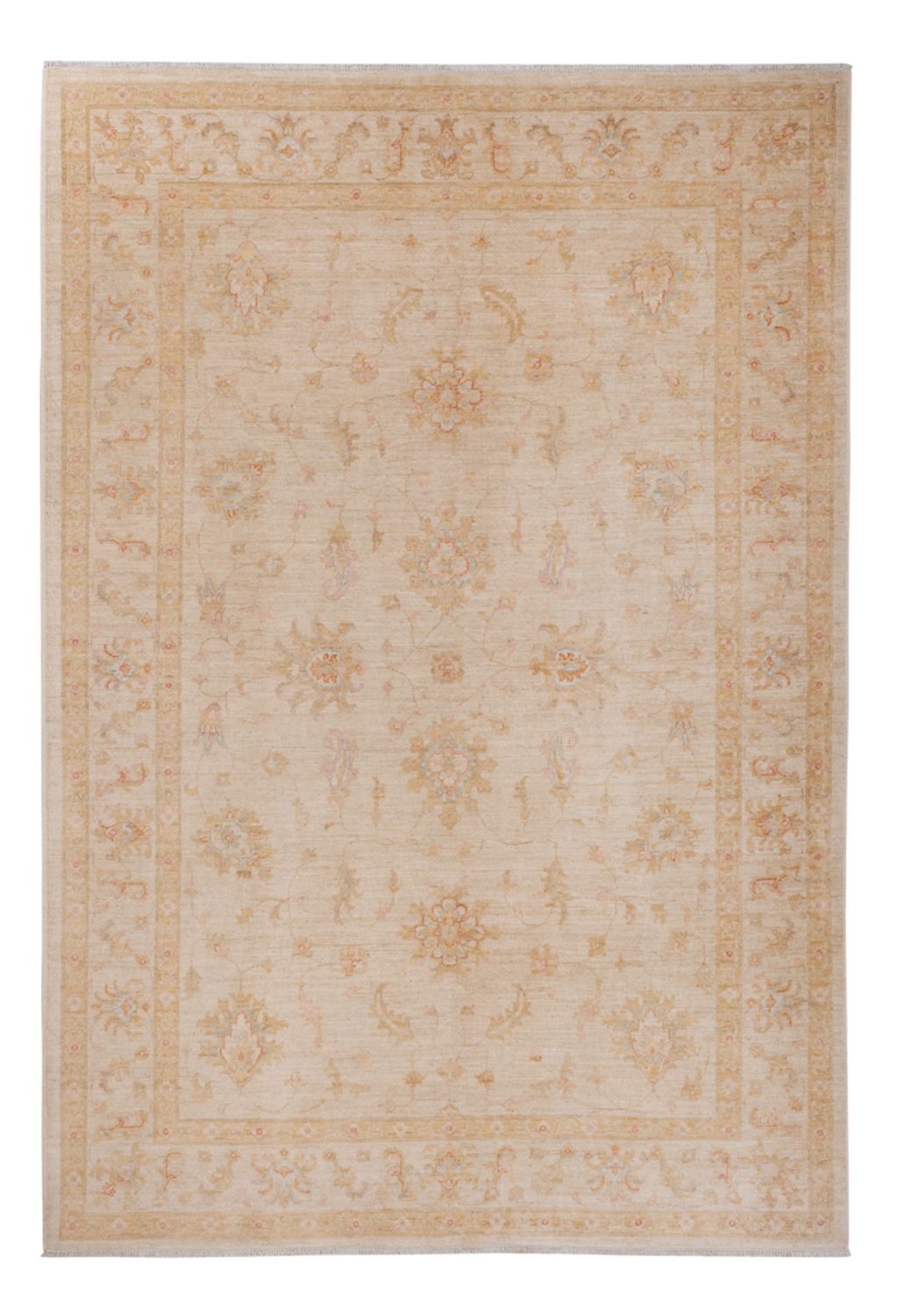 Ziegler Teppich - 296 x 200 cm - beige