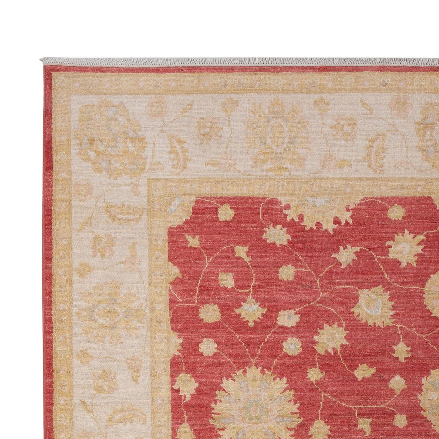 Ziegler Teppich 296x203cm - Orientteppich