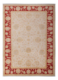 Ziegler Teppich - 297 x 207 cm - beige