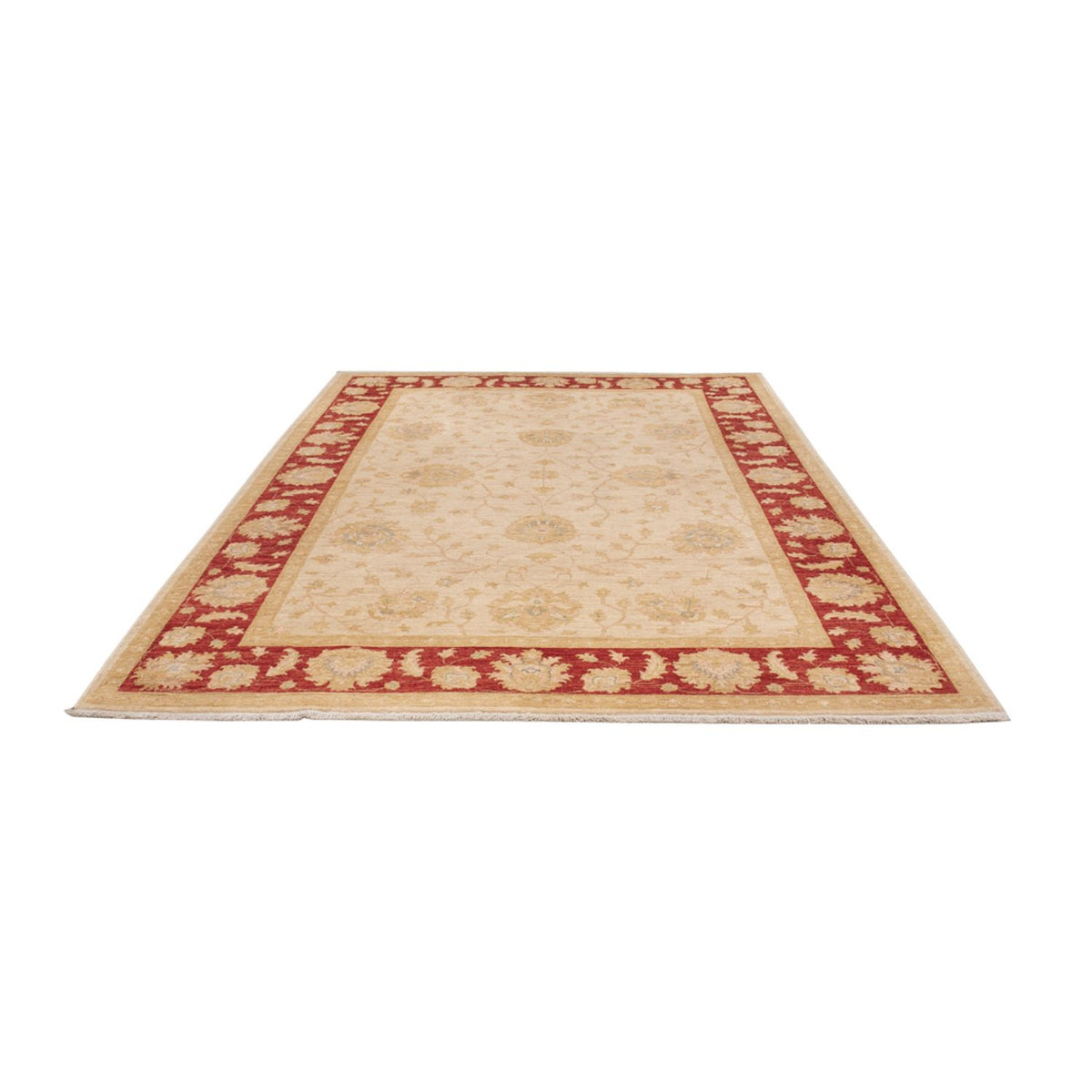 Ziegler Teppich - 297 x 207 cm - beige