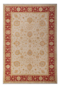 Ziegler Teppich - 298 x 201 cm - beige