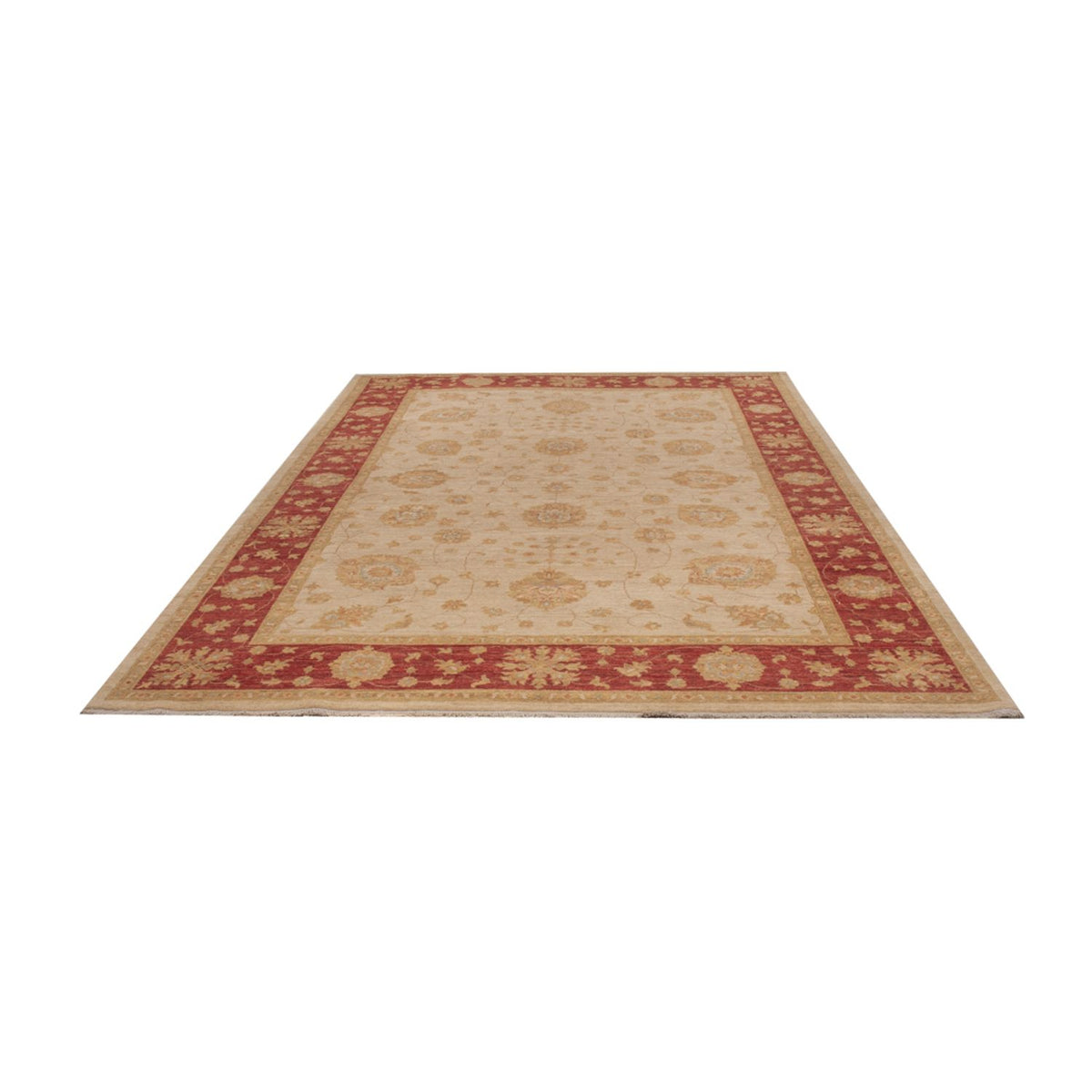 Ziegler Teppich - 298 x 201 cm - beige