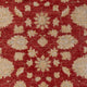 Ziegler Teppich - 295 x 201 cm - dunkelrot