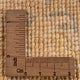 Ziegler Teppich - 295 x 201 cm - dunkelrot