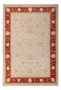 Ziegler Teppich - 297 x 205 cm - beige