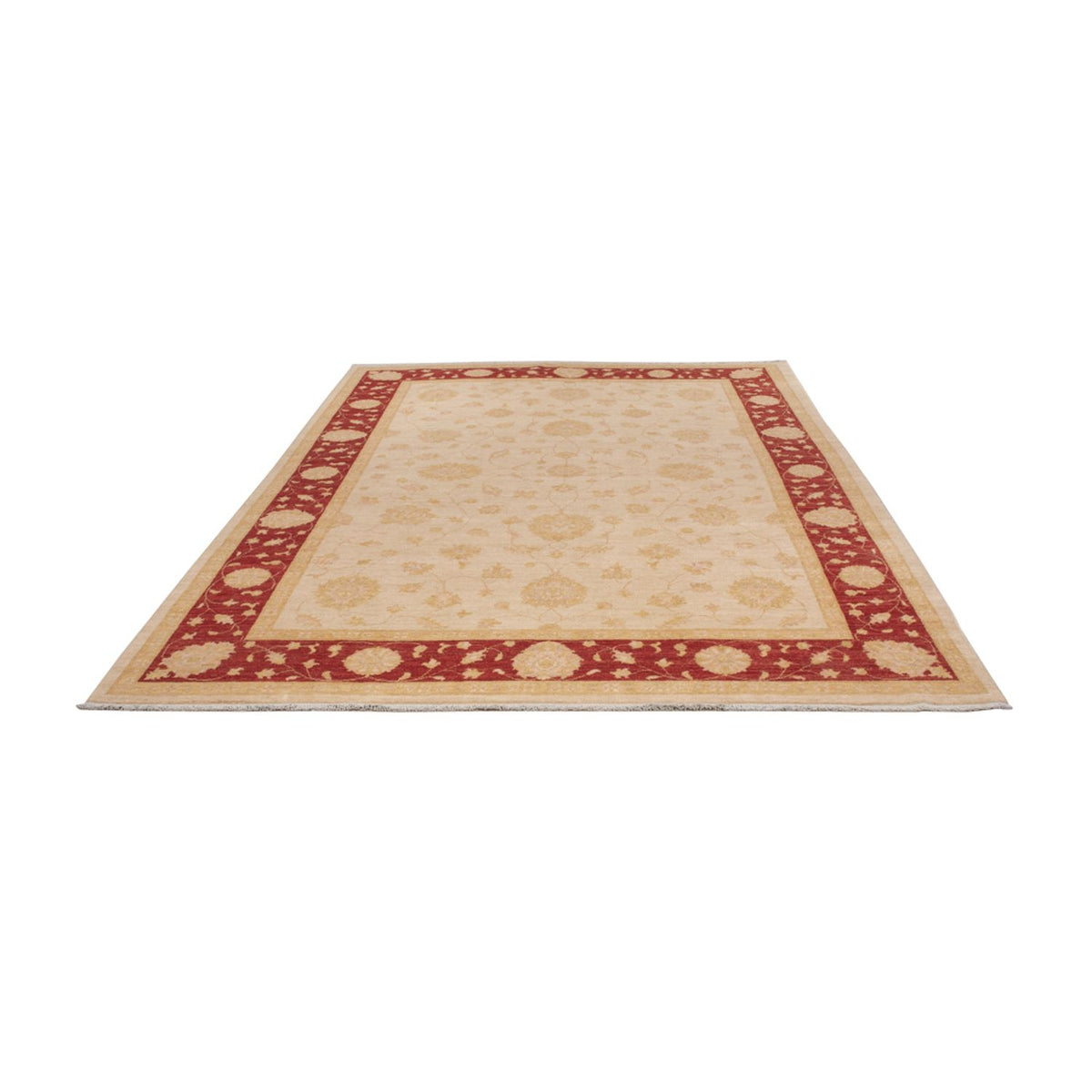 Ziegler Teppich - 297 x 205 cm - beige