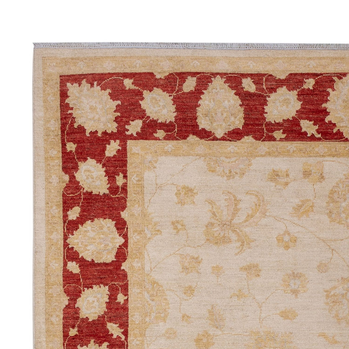 Ziegler Teppich - 296 x 202 cm - beige