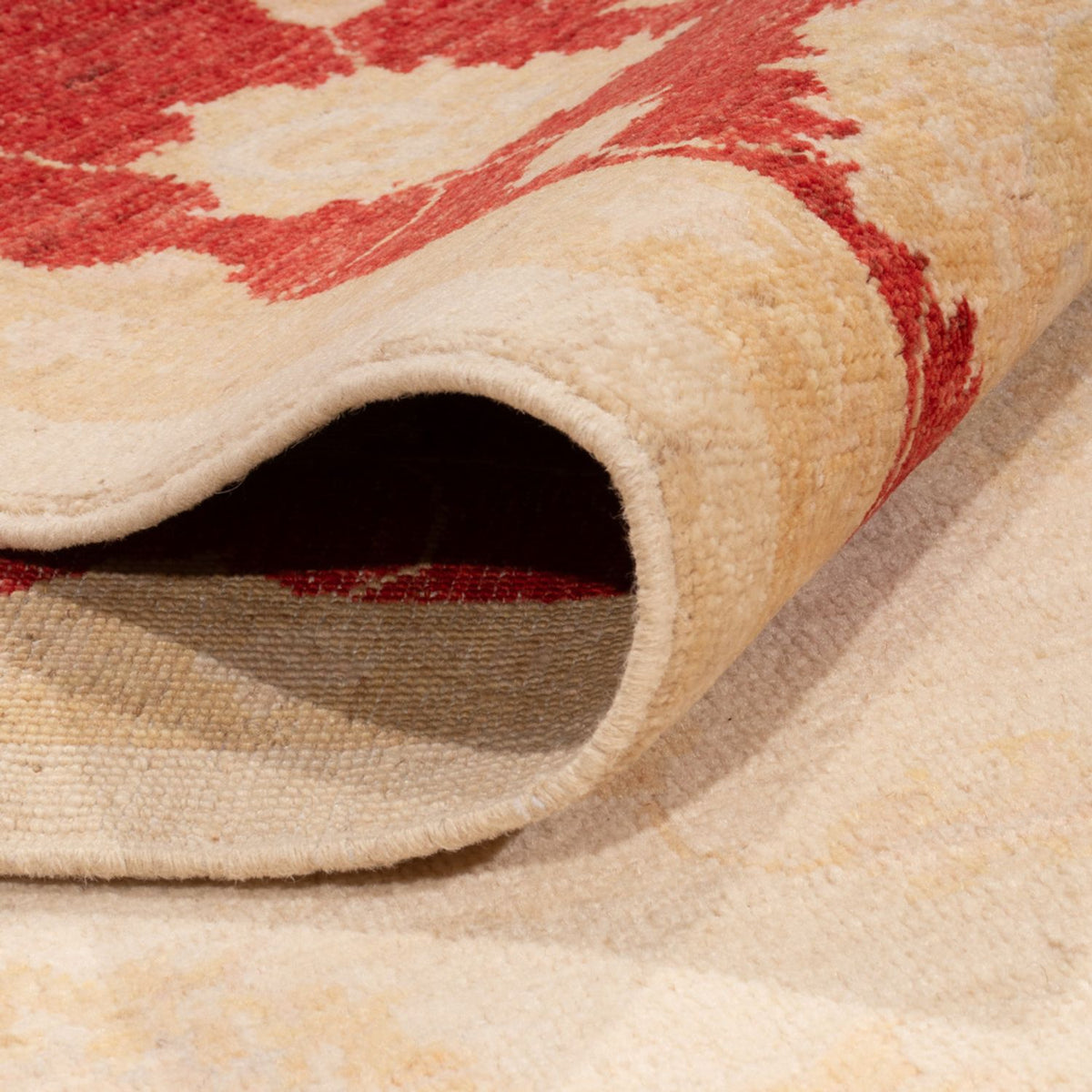 Ziegler Teppich - 296 x 202 cm - beige