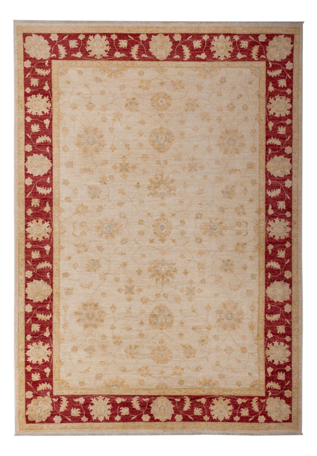 Ziegler Teppich - 302 x 205 cm - beige