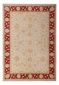 Ziegler Teppich - 302 x 205 cm - beige