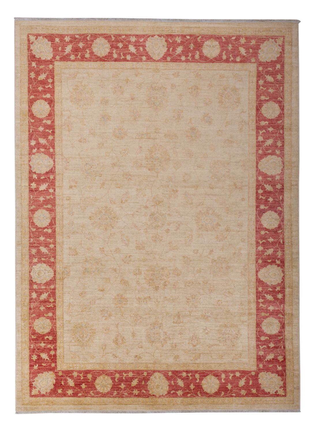 Ziegler Teppich - 292 x 205 cm - beige