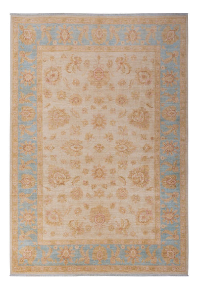 Ziegler Teppich 204x286cm - Orientteppich