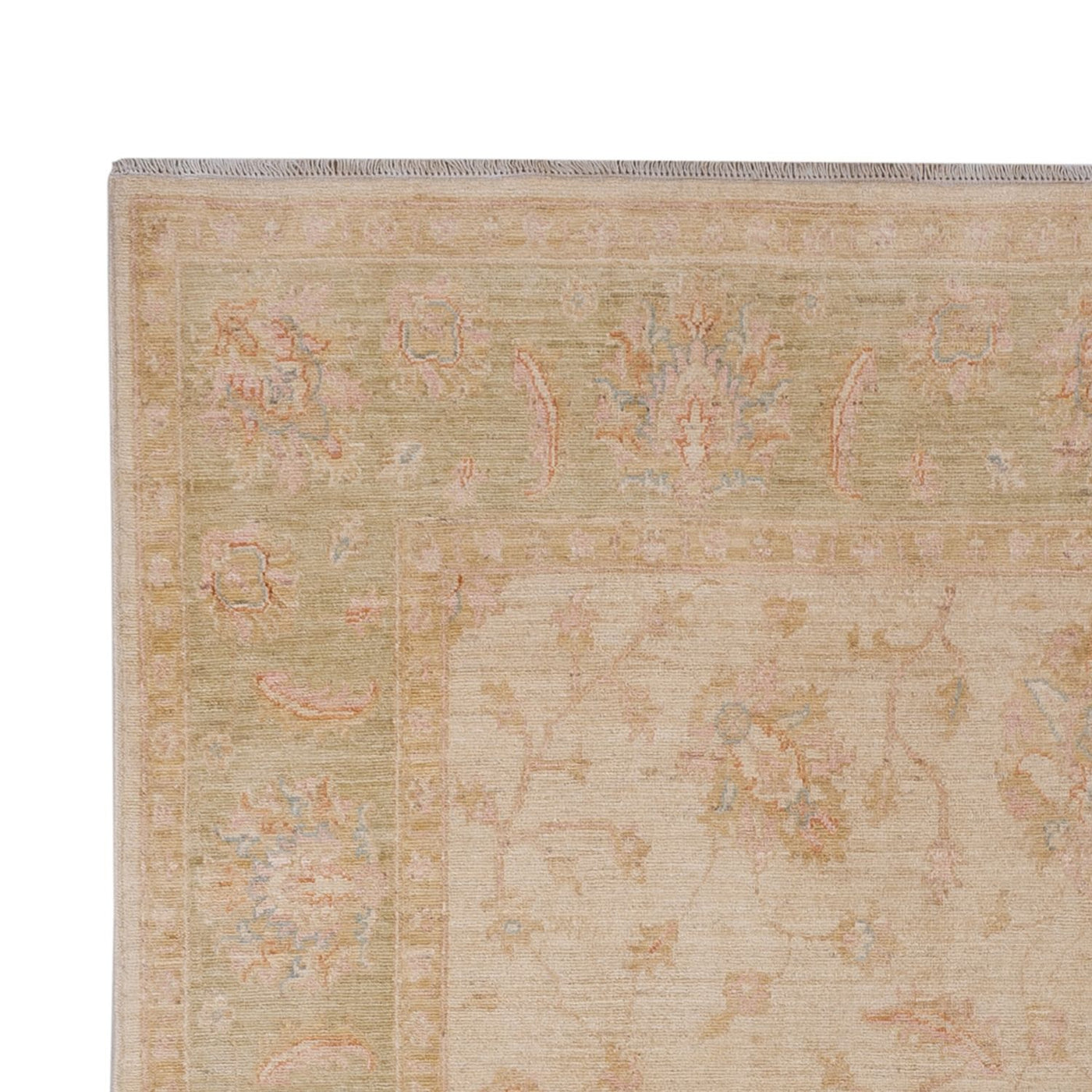 Ziegler Teppich - 297 x 201 cm - beige