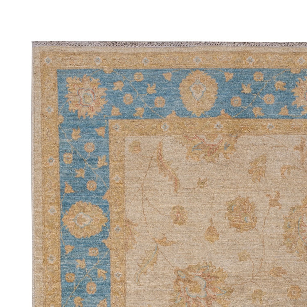 Ziegler Teppich - 299 x 205 cm - beige