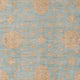 Ziegler Teppich - 298 x 209 cm - hellblau