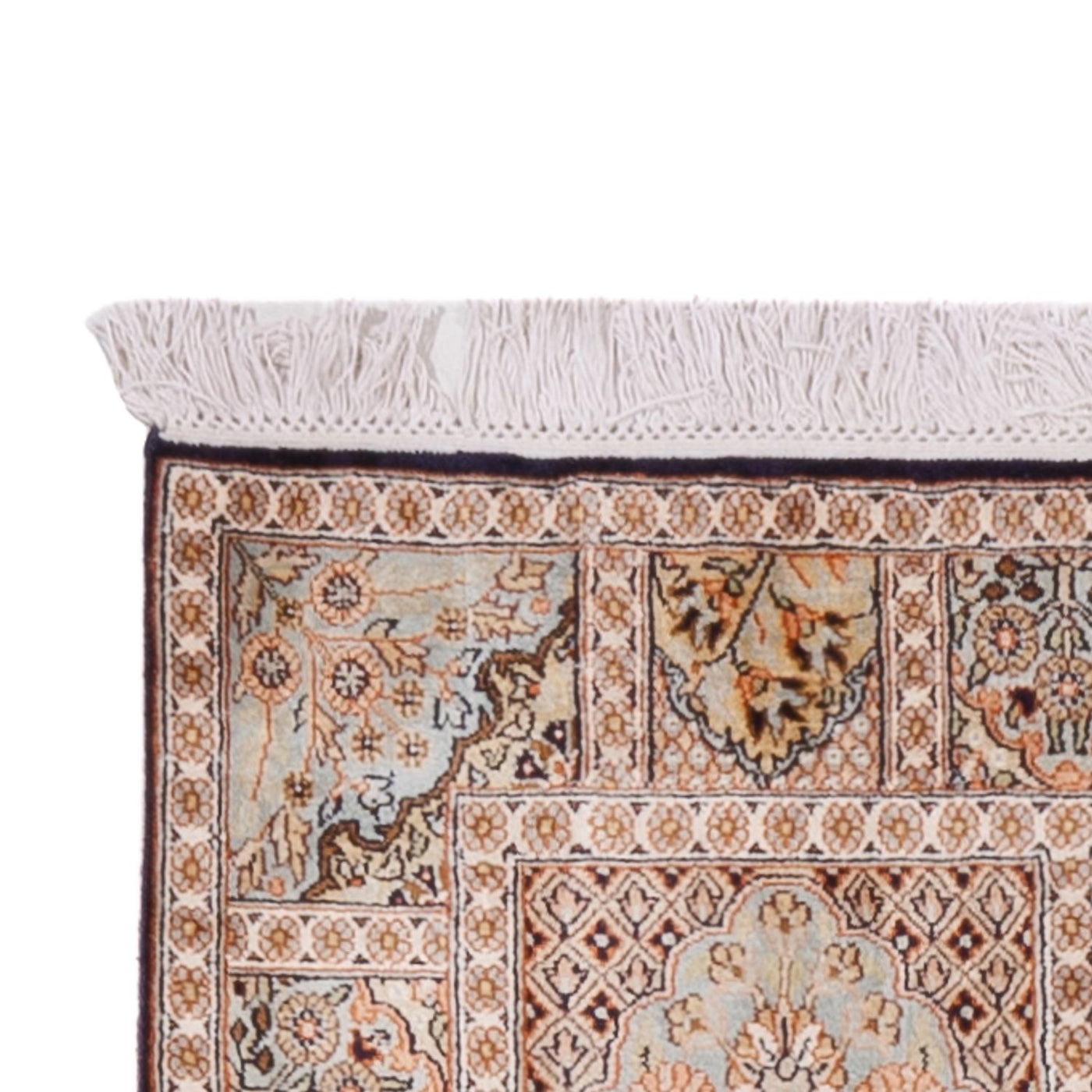 Kaschmir Seide Teppich 259x79cm - Orientteppich