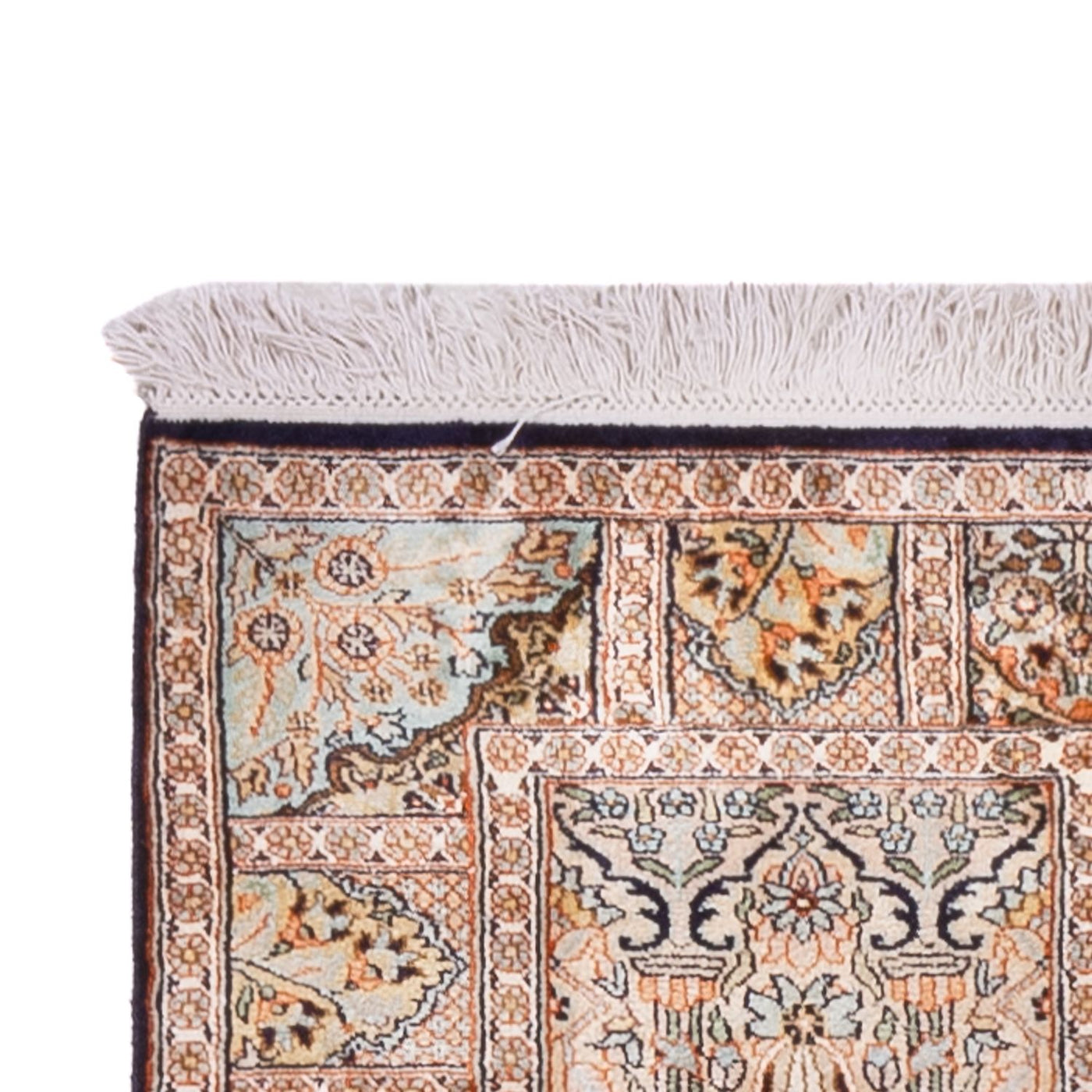 Kaschmir Seide Teppich 243x80cm - Orientteppich