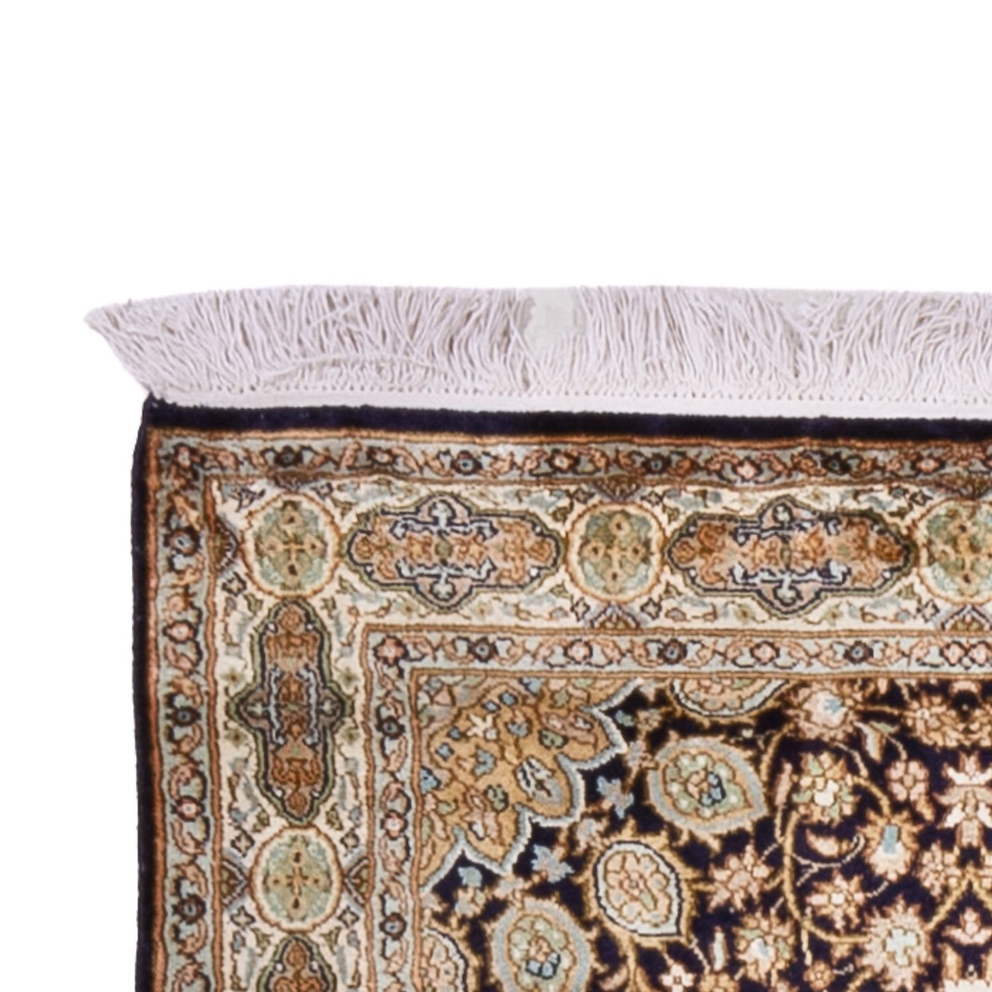 Kaschmir Seide Teppich 255x81cm - Orientteppich