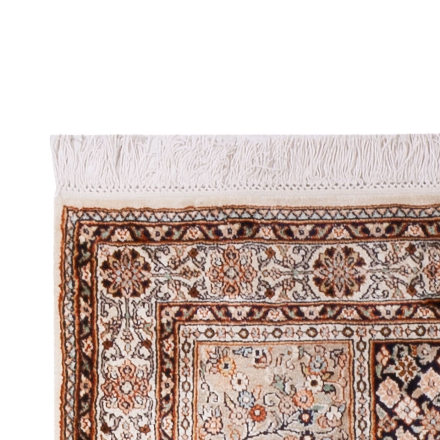 Kaschmir Seide Teppich 307x81cm - Orientteppich