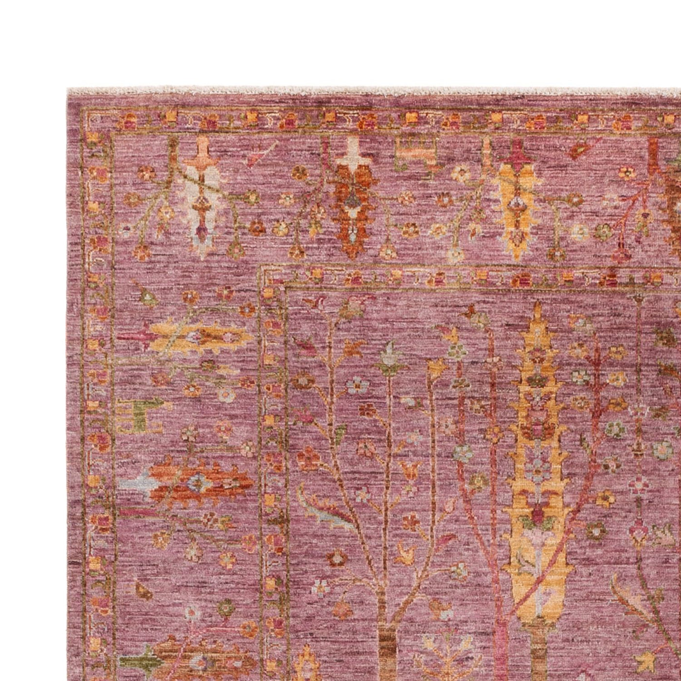 Ziegler Teppich - Ariana - 299 x 203 cm - flieder