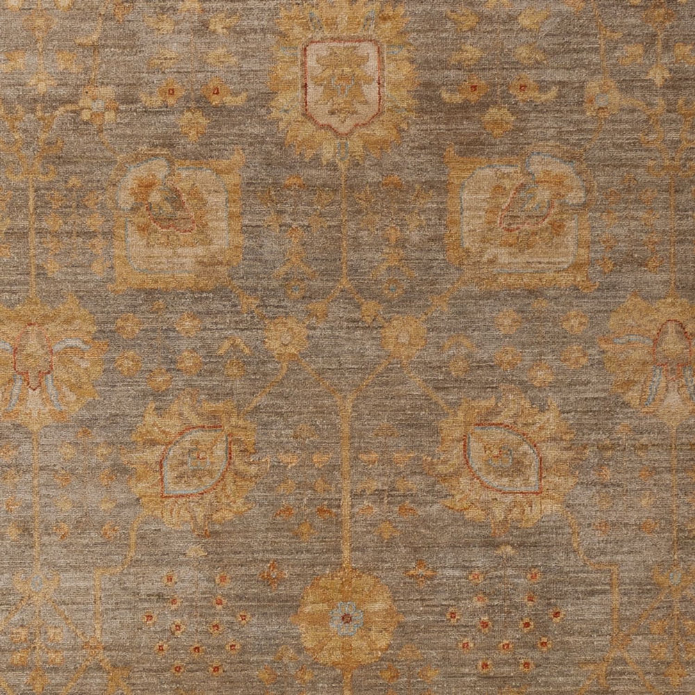 Ziegler Teppich - Modern - 300 x 204 cm - dunkelbeige