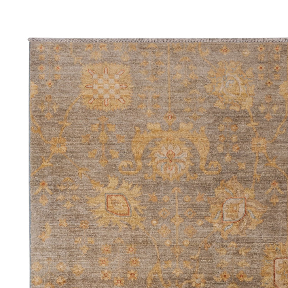 Ziegler Teppich - Modern - 300 x 204 cm - dunkelbeige