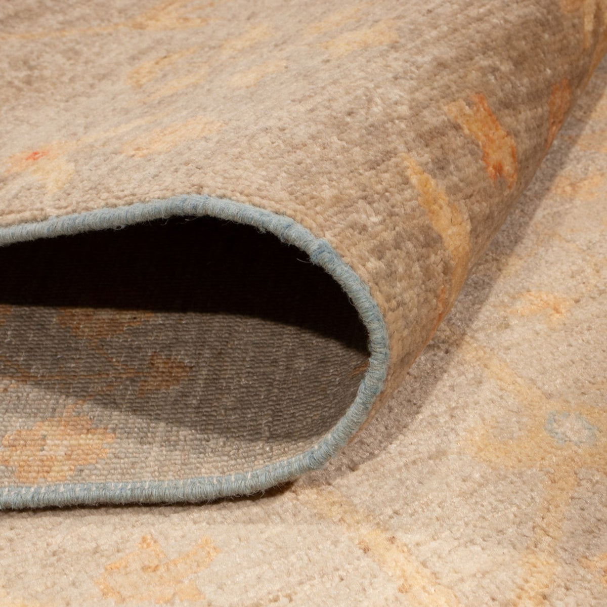 Ziegler Teppich - Modern - 300 x 204 cm - dunkelbeige