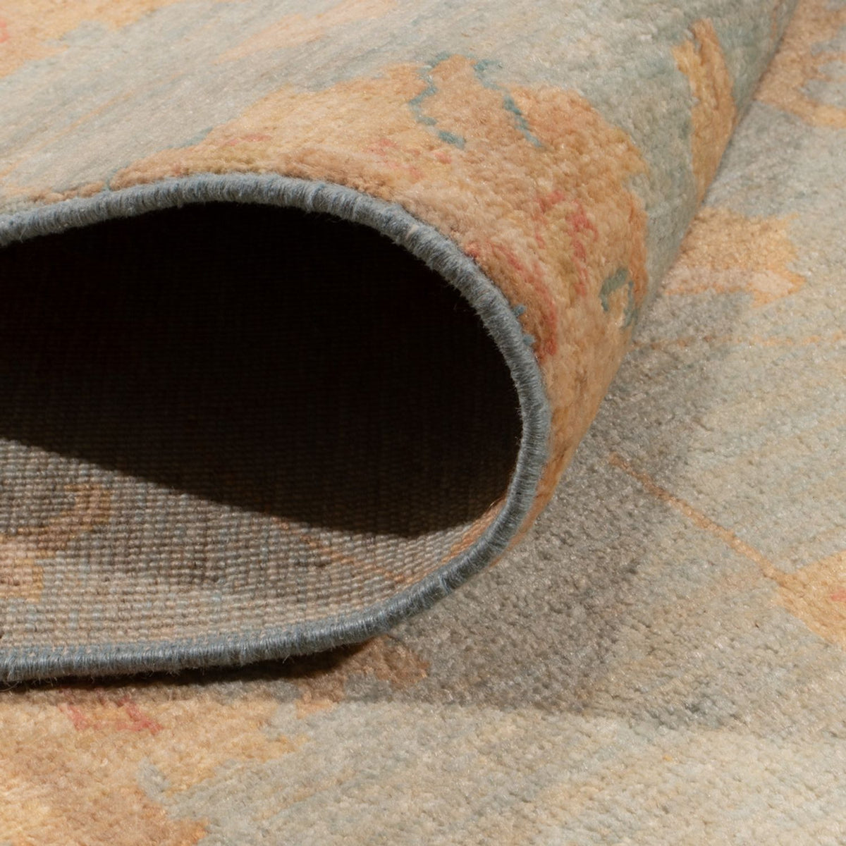 Ziegler Teppich - Modern - 297 x 206 cm - dunkelgrau