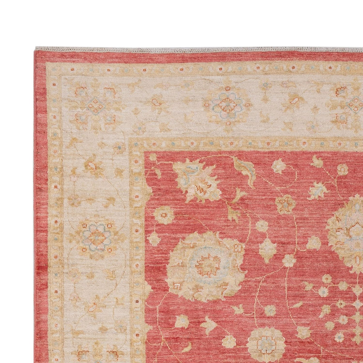 Ziegler Teppich - 293 x 205 cm - rot