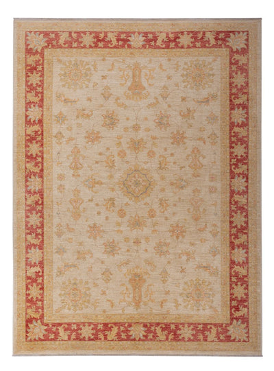 Ziegler Teppich 209x280cm - Orientteppich