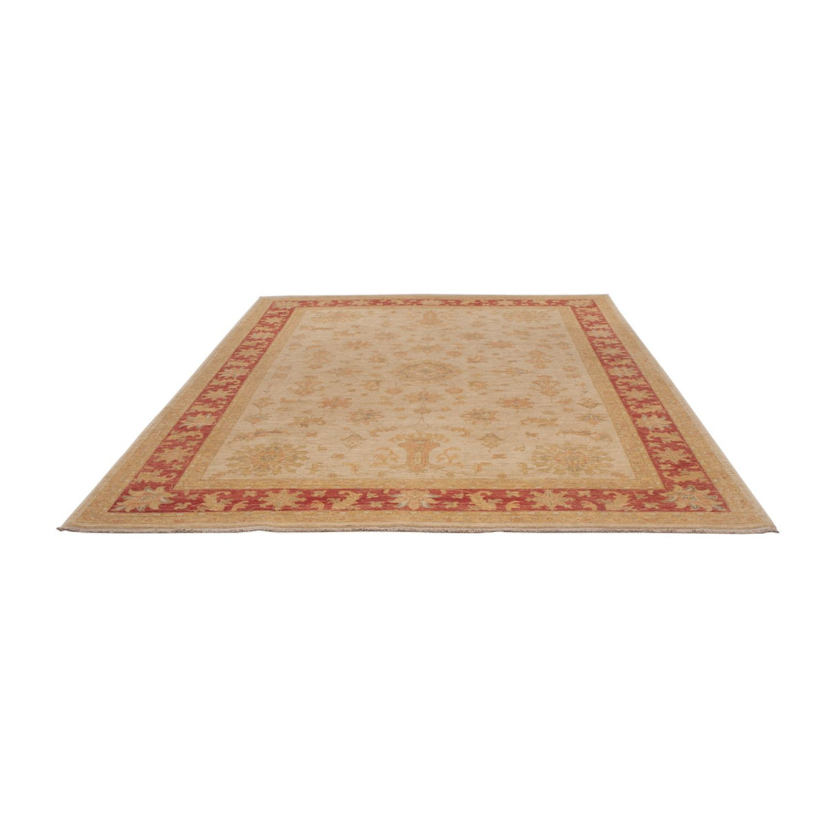 Ziegler Teppich - 280 x 209 cm - beige