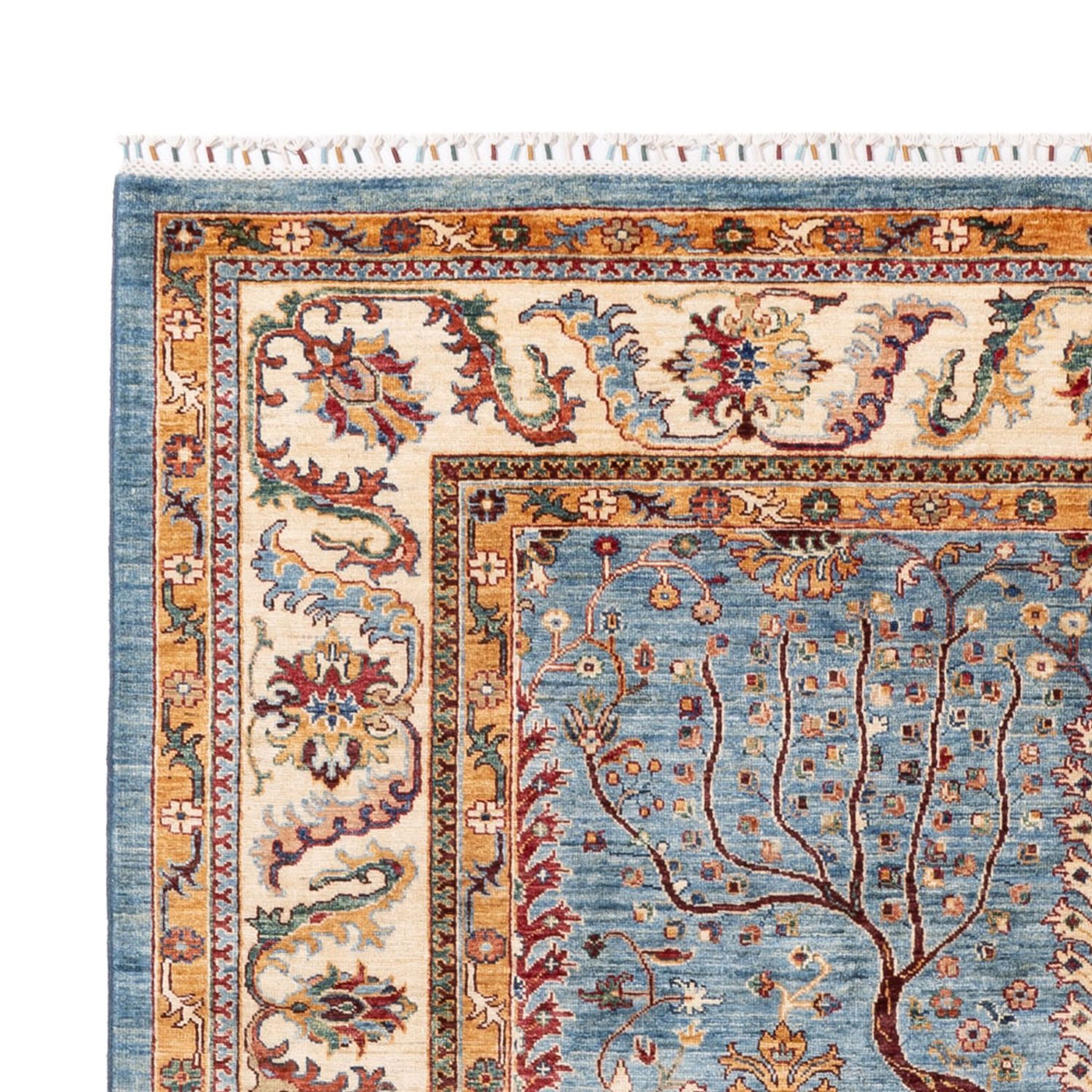 Ziegler Teppich - Ariana - 297 x 206 cm - hellblau