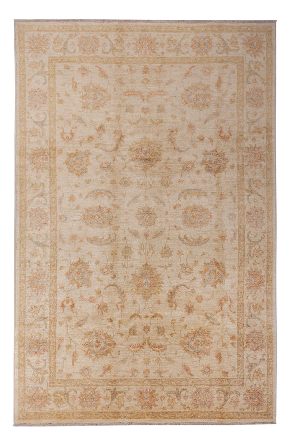 Ziegler Teppich - 307 x 201 cm - beige