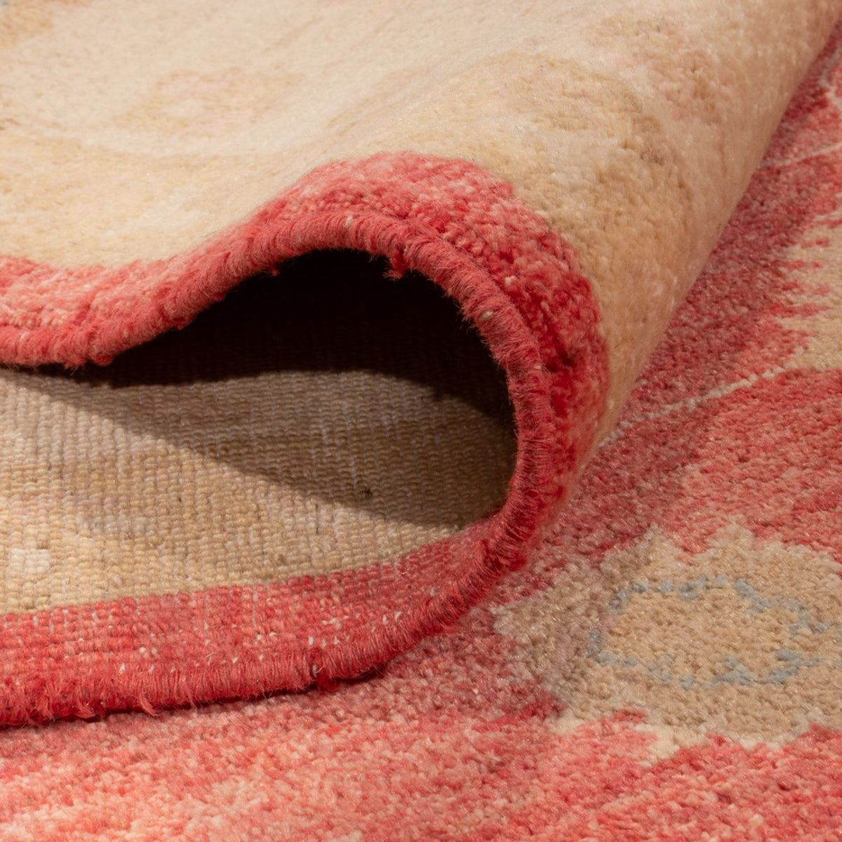 Ziegler Teppich - 303 x 210 cm - rot