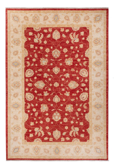 Ziegler Teppich 204x295cm - Orientteppich