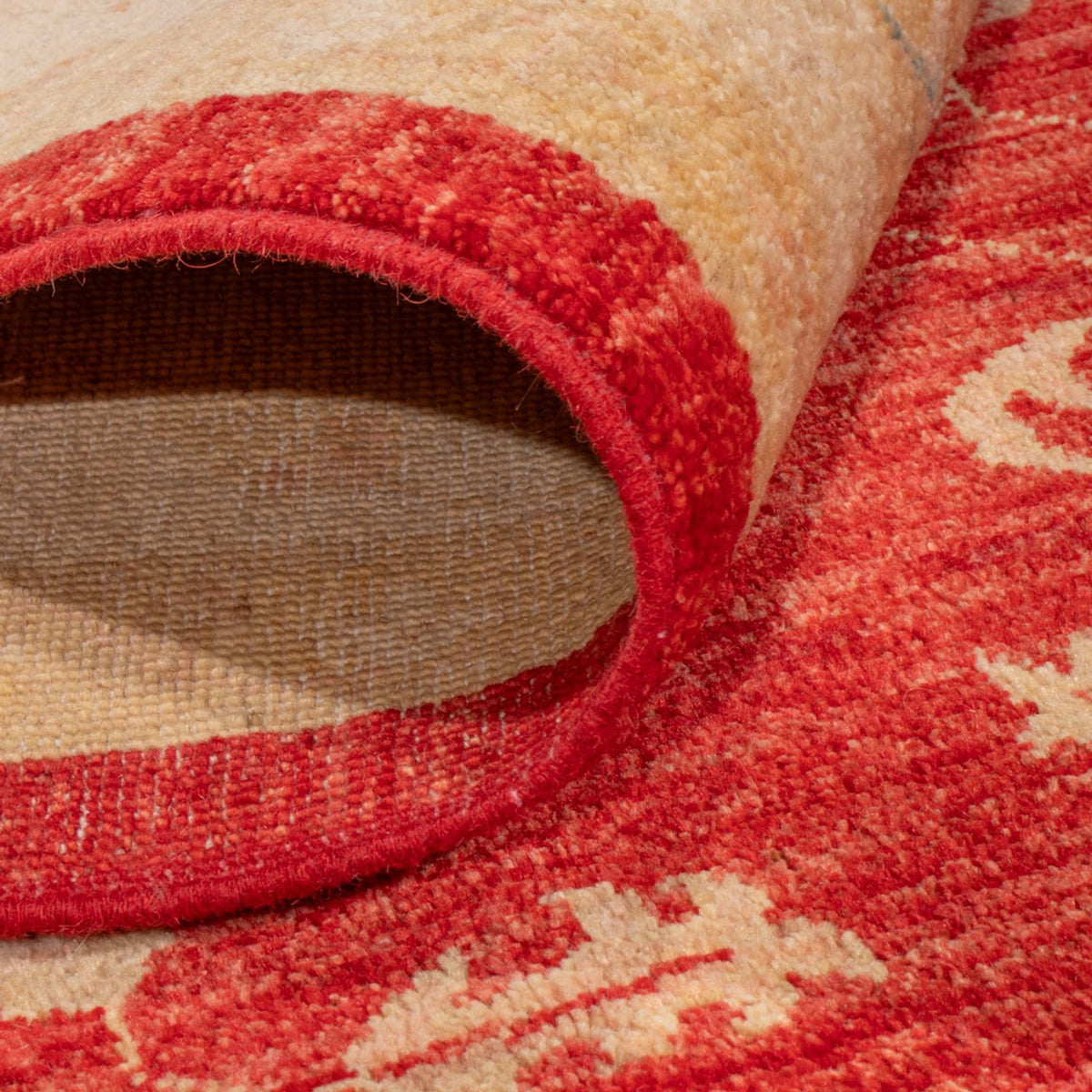 Ziegler Teppich - 295 x 204 cm - rot