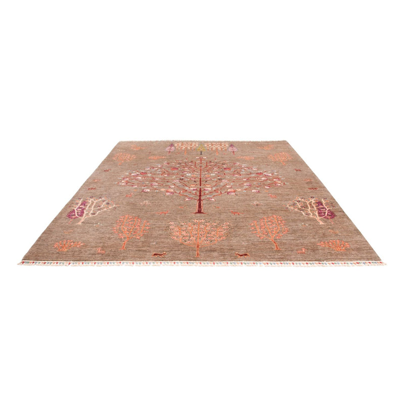 Ziegler Teppich - Ariana - 293 x 208 cm - dunkelbeige