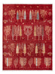 Ziegler Teppich - Ariana - 284 x 209 cm - rot