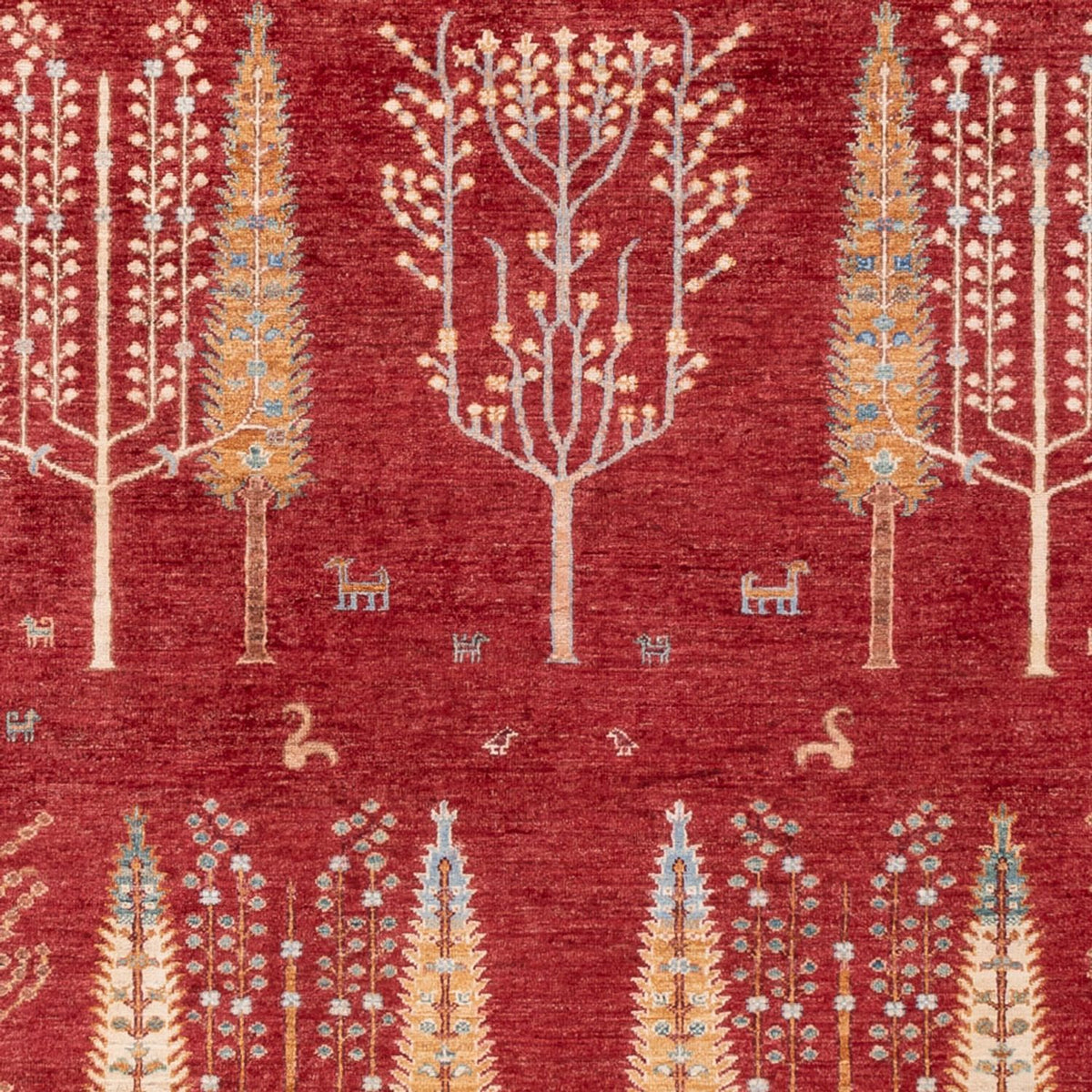 Ziegler Teppich - Ariana - 296 x 205 cm - rot