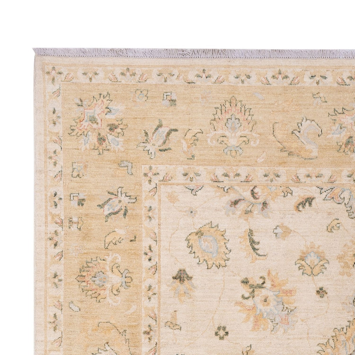 Ziegler Teppich - 304 x 204 cm - beige