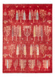 Ziegler Teppich - Ariana - 289 x 207 cm - rot