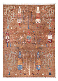 Ziegler Teppich - Ariana - 293 x 205 cm - dunkelbeige