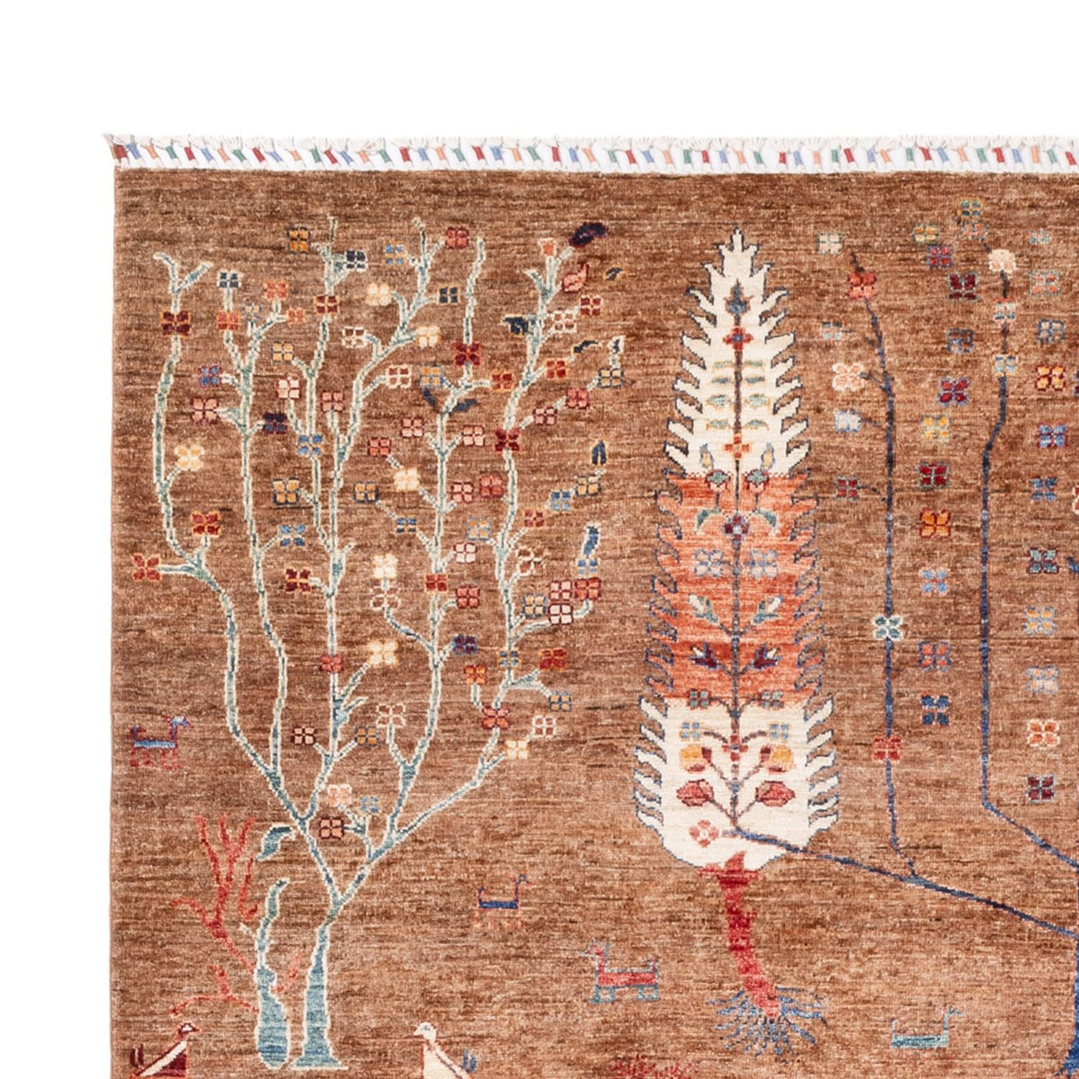 Ziegler Teppich - Ariana - 293 x 205 cm - dunkelbeige