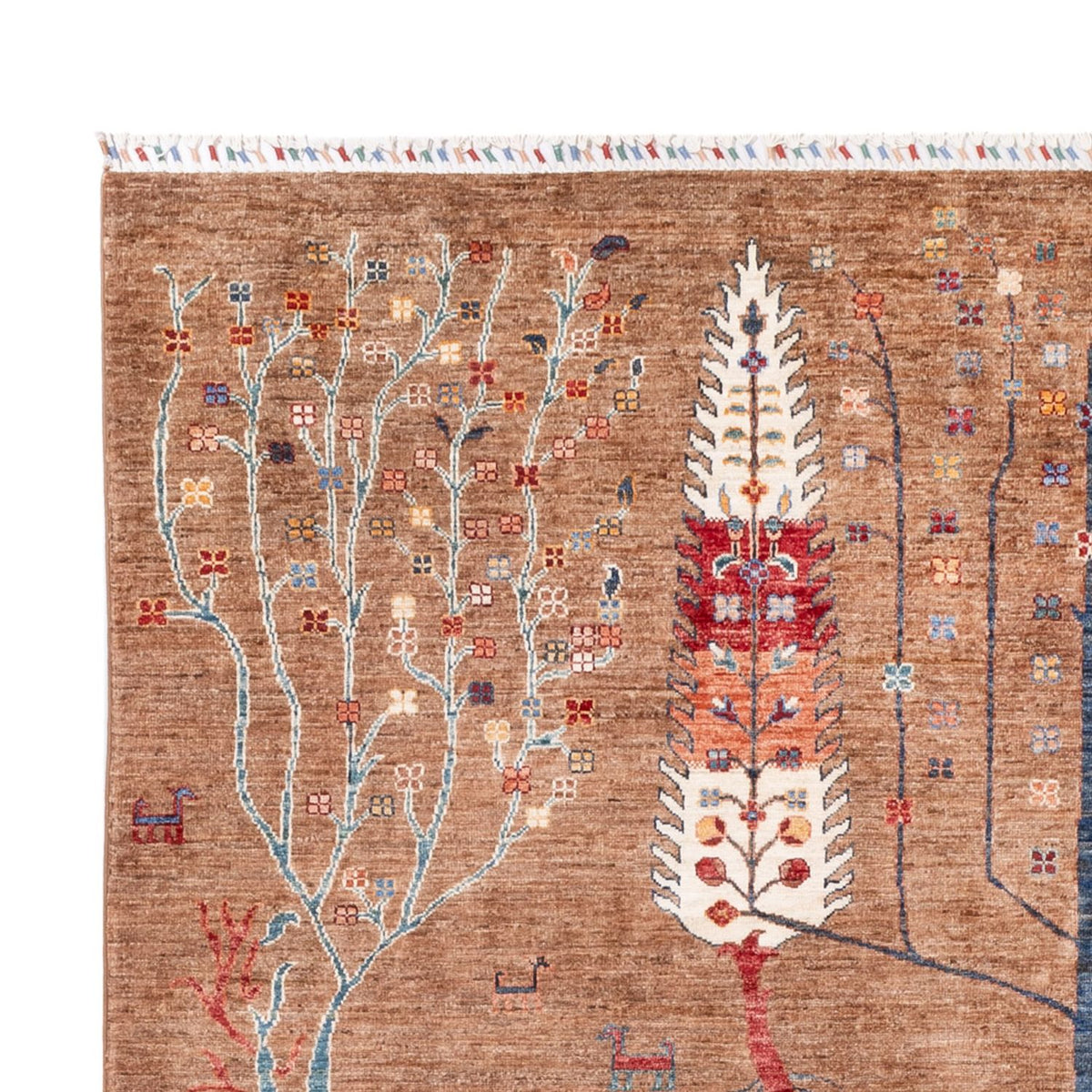 Ziegler Teppich - Ariana - 288 x 204 cm - dunkelbeige