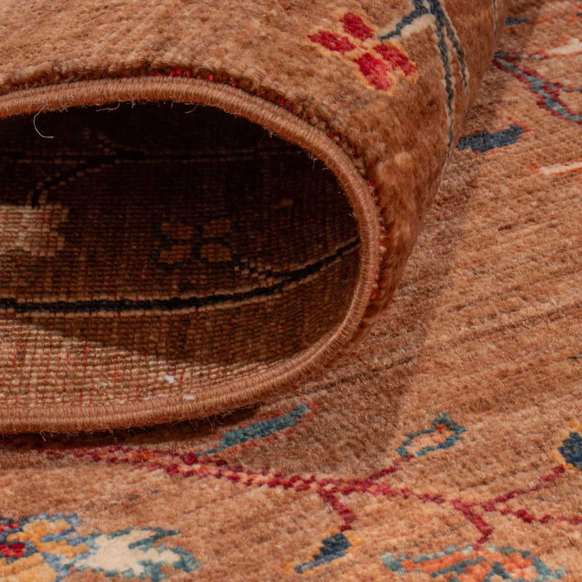 Ziegler Teppich - Ariana - 288 x 204 cm - dunkelbeige